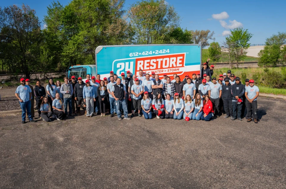 24 Restore team and truck with the refreshed brand
