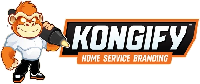 Kongify Home Service Branding