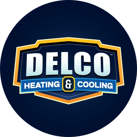 Delco Air Heating & Cooling logo for Brian Guthmiller’s review