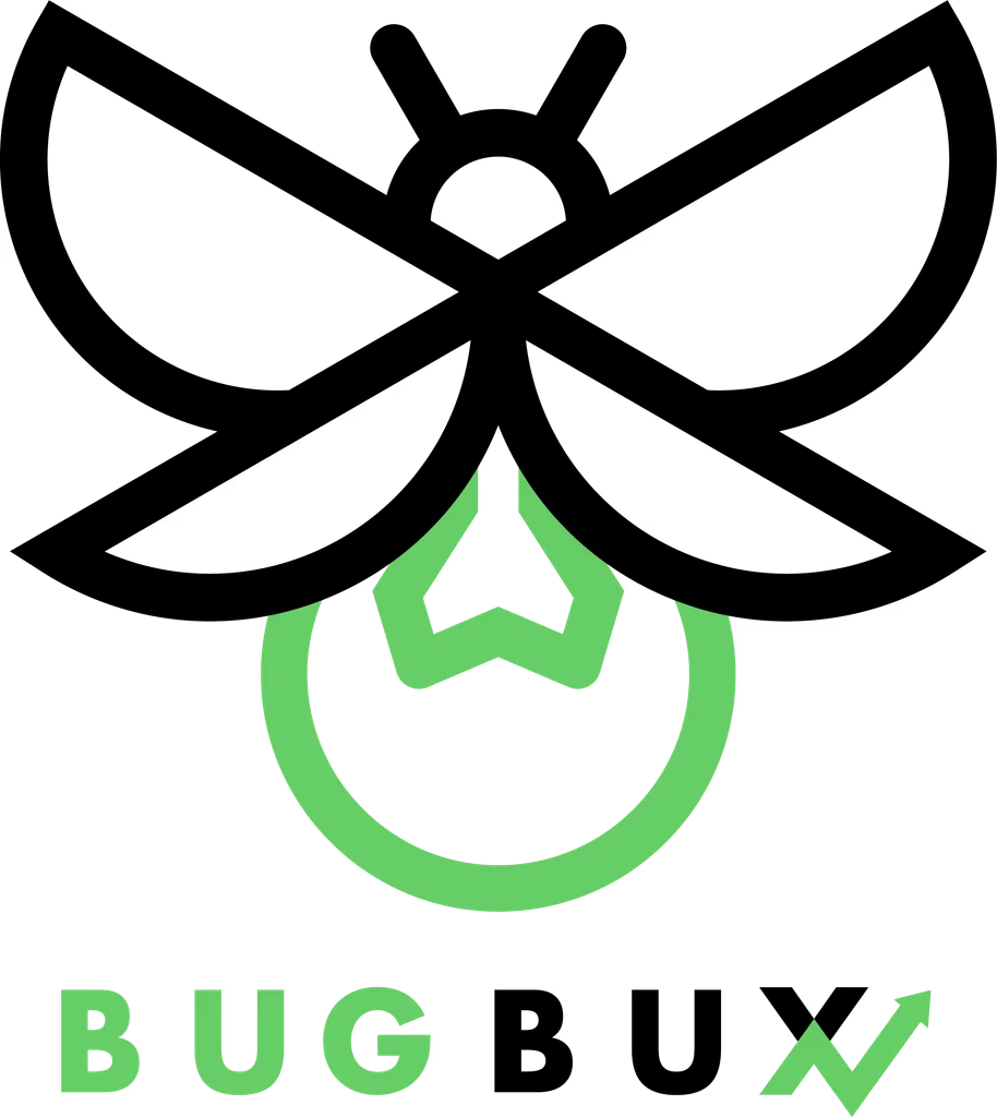 Bug Bux+ logo