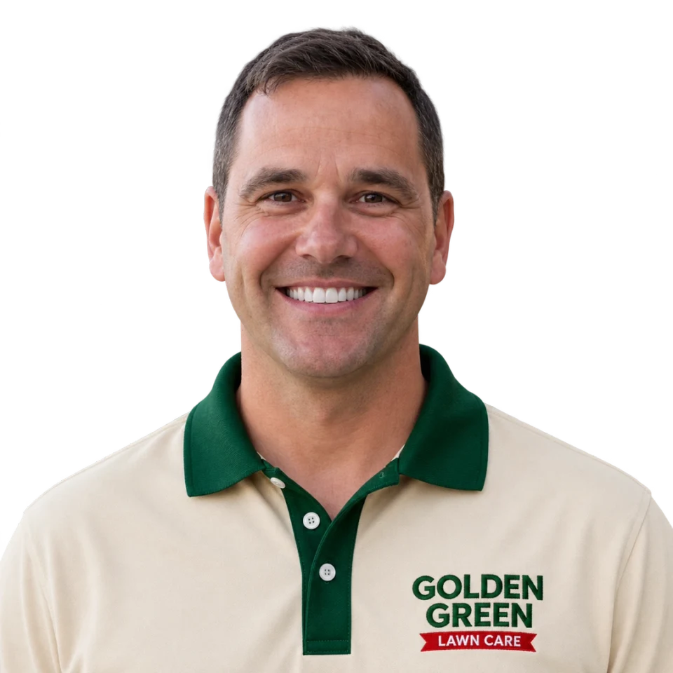 Geoffrey Gaus of Golden Green Lawn Care